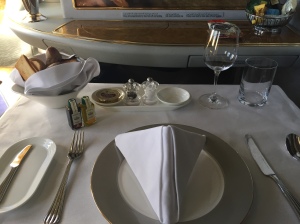 Emirates First Class Dubai to Geneva