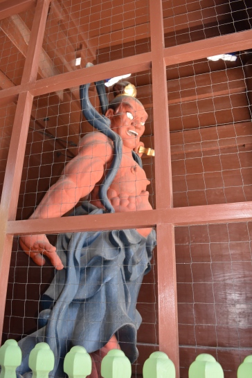 Misshaku Kongō - Temple Guard at Kotoku-in