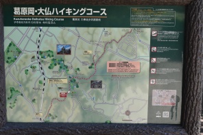 The trail map