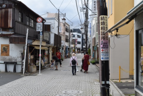 Back street of Kamakura