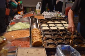 Okonomiyaki, Hie Shrine