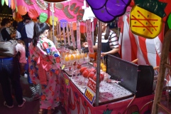 Toffee fruit stand,Hie Shrine